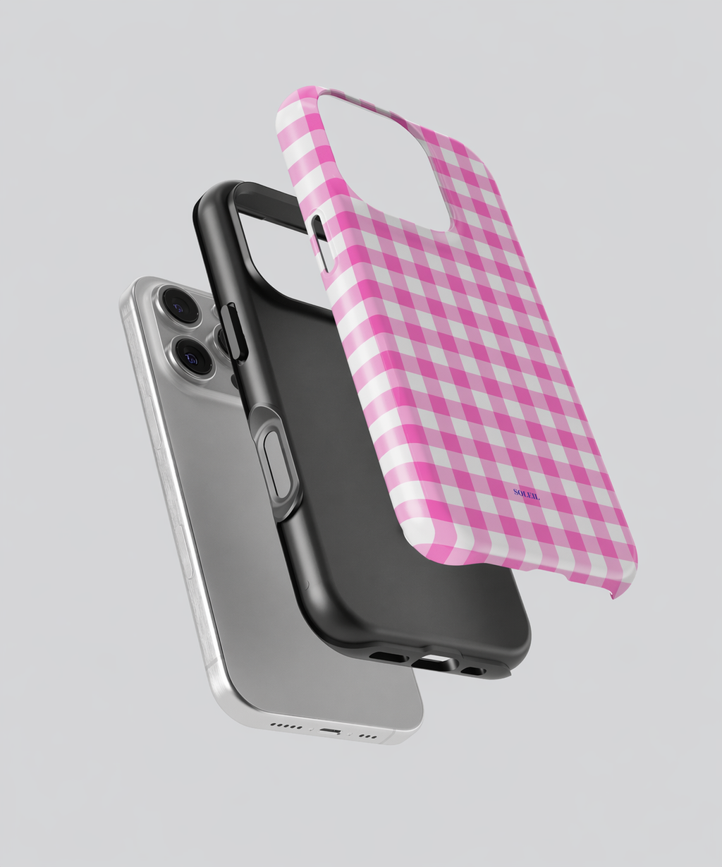 PINK GINGHAM TOUGH