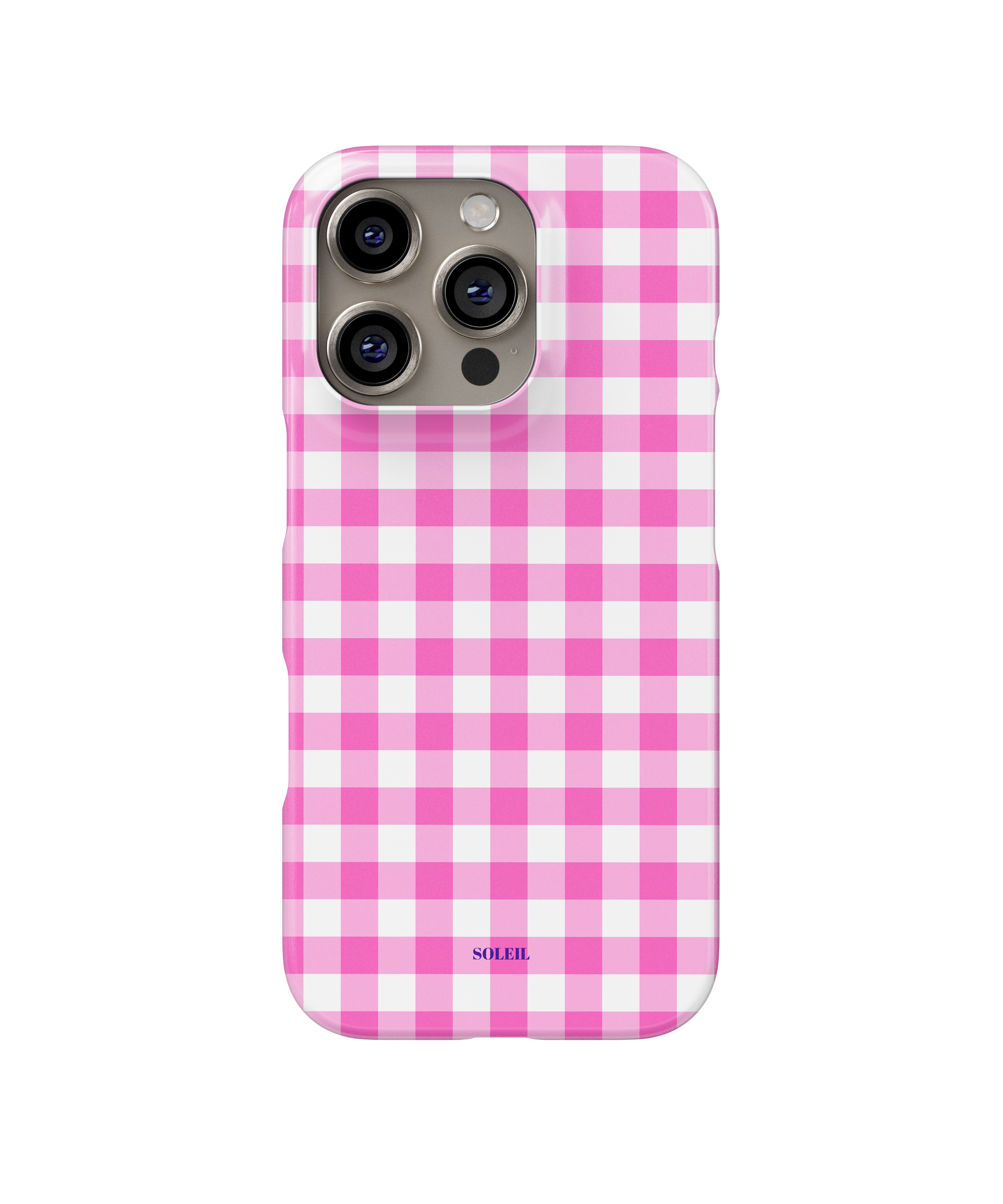 PINK GINGHAM