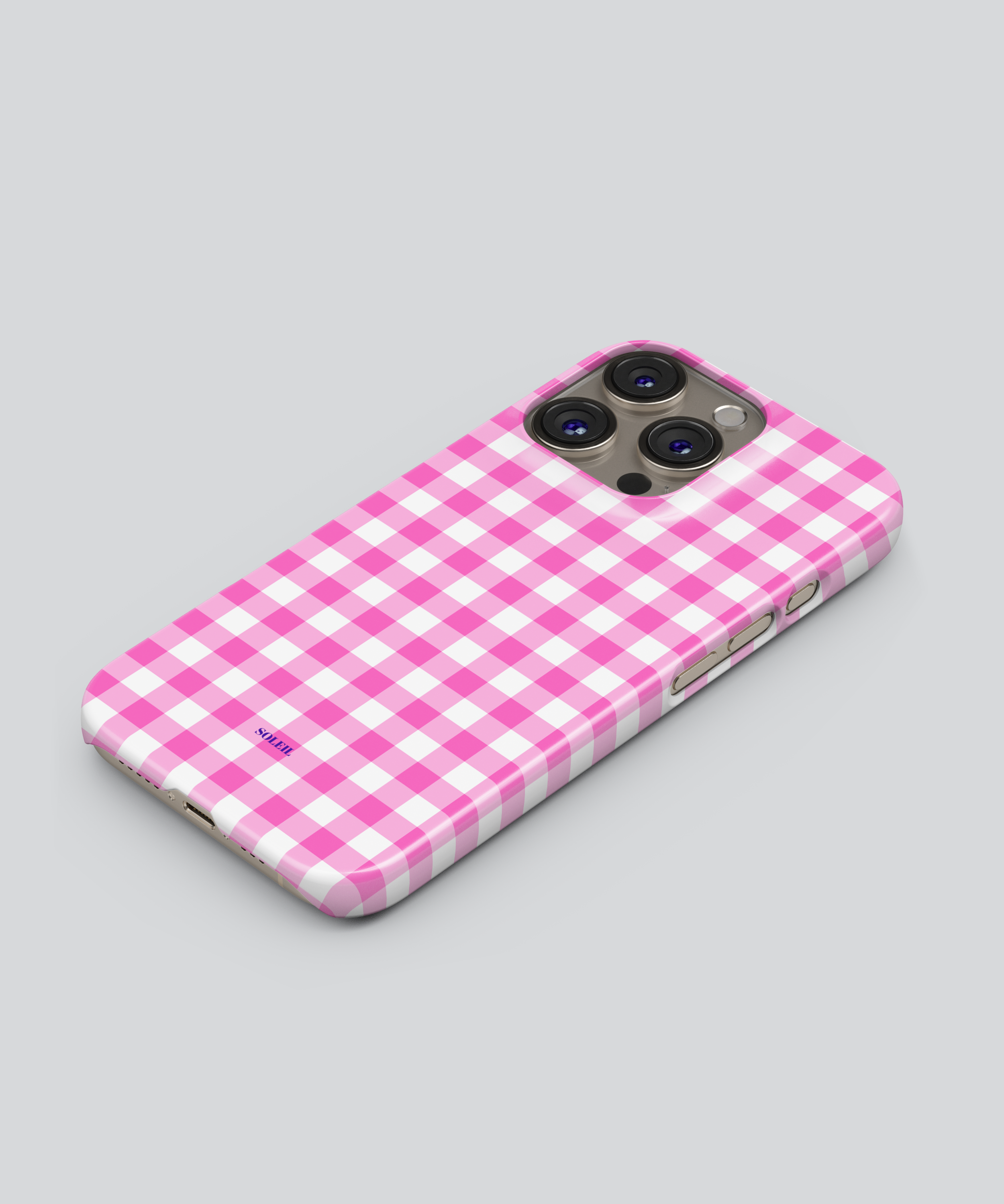 PINK GINGHAM