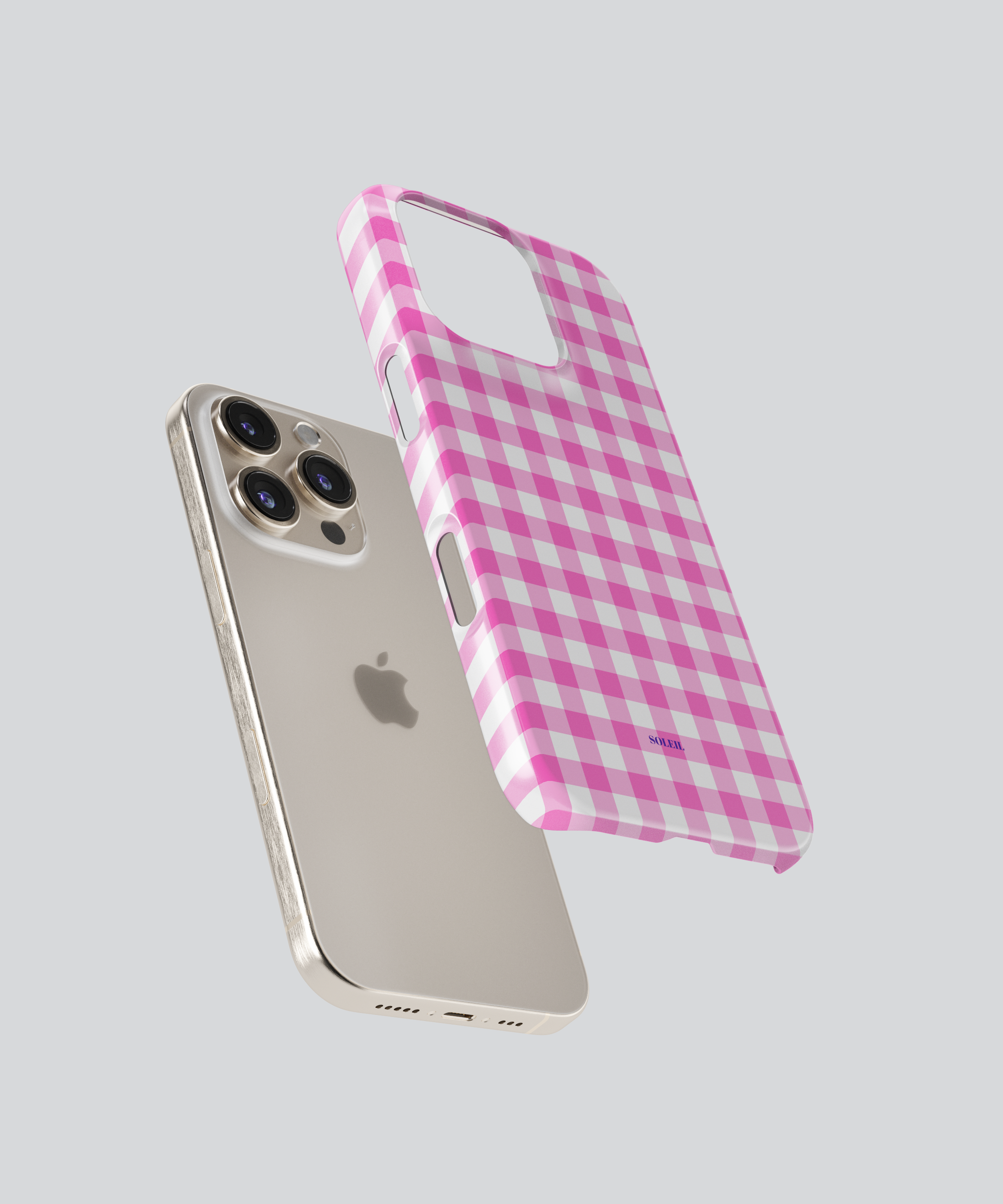 PINK GINGHAM