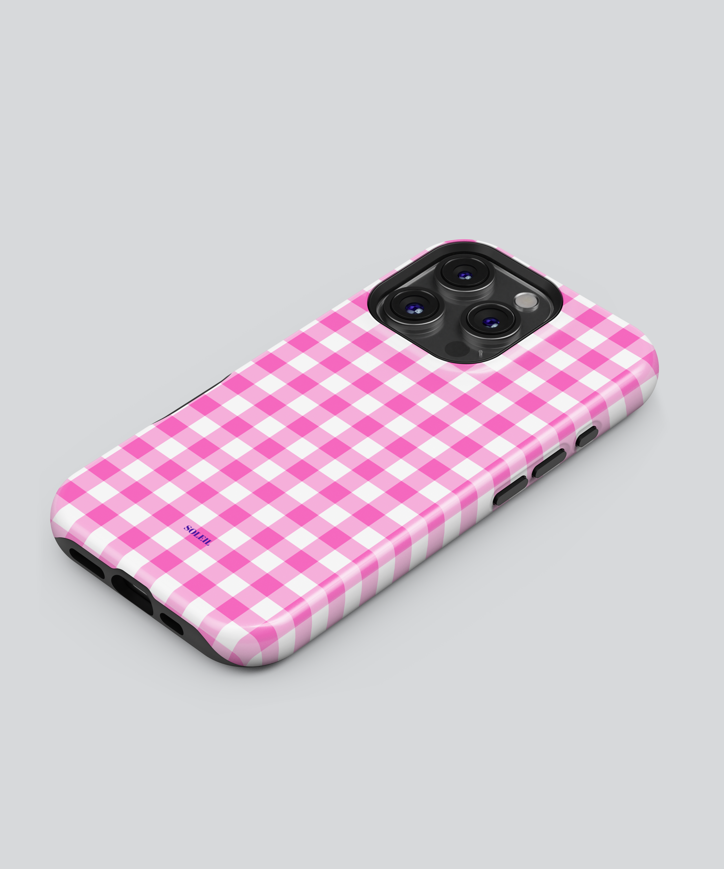 PINK GINGHAM Magsafe