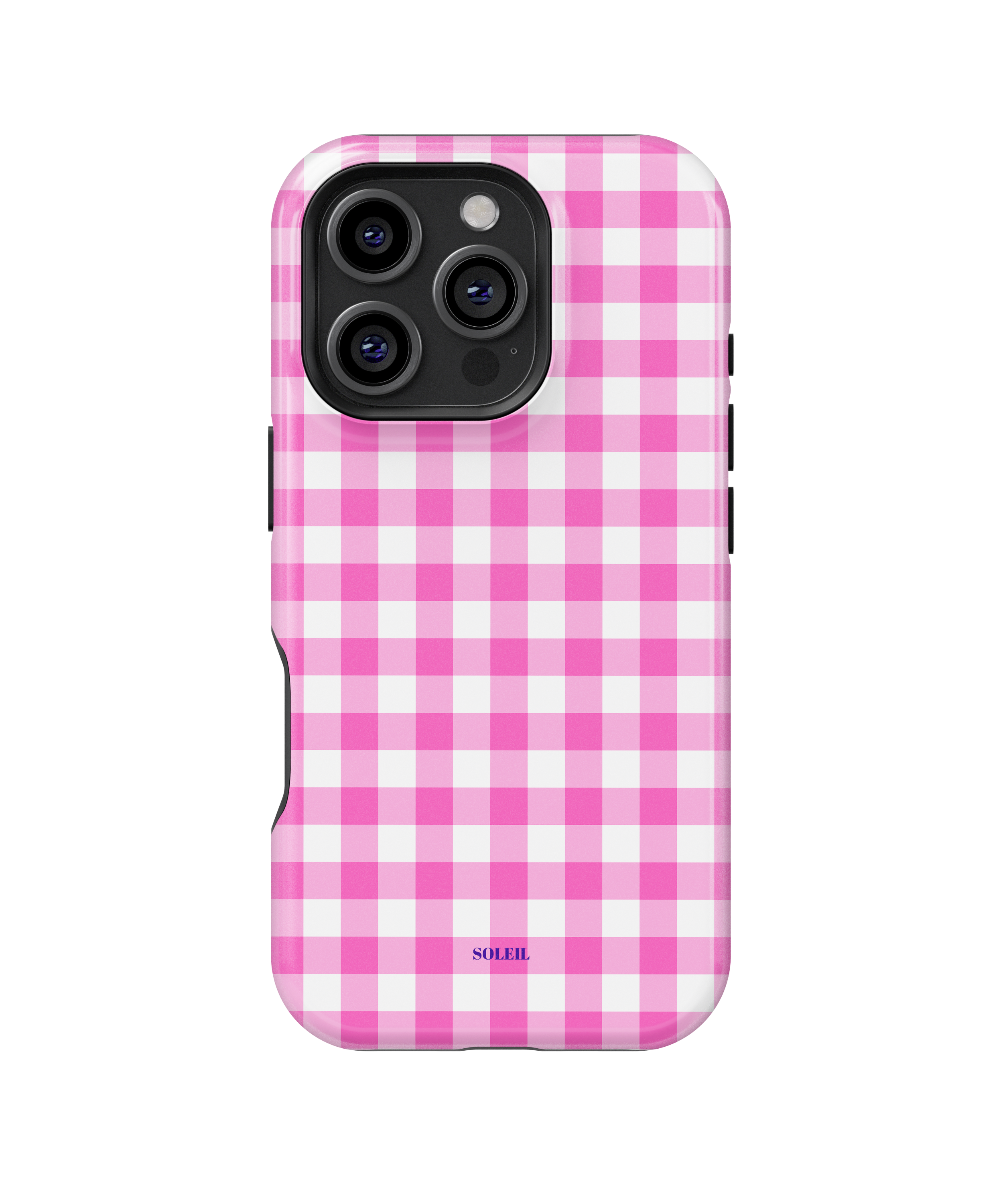 PINK GINGHAM Magsafe